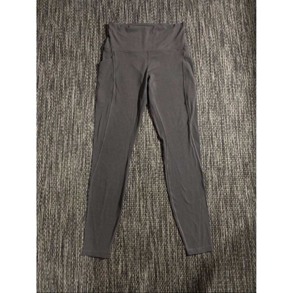 Lululemon Align High-Rise Pant with Pockets 29” Graphite Grey lightweight